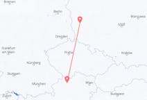 Flights from Zielona Góra, Poland to Linz, Austria