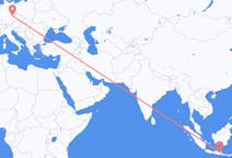 Flights from Surabaya, Indonesia to Karlovy Vary, Czechia