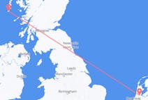 Flights from Barra, the United Kingdom to Amsterdam, the Netherlands