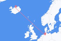 Voos de Akureyri para Brema