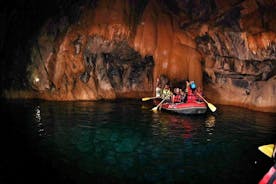 乘船游览 Side Altinbesik 洞穴和 Ormana 村之旅