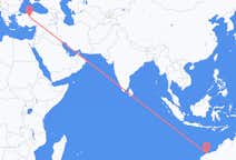 澳大利亚出发地 卡拉薩 (西澳洲)飞往澳大利亚目的地 安卡拉的航班