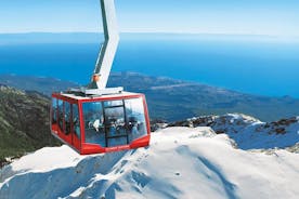 Cable Car Ride to the Top of Tahtali Mountain from Antalya, Belek and Kemer 