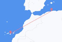 Flights from Algiers to Las Palmas
