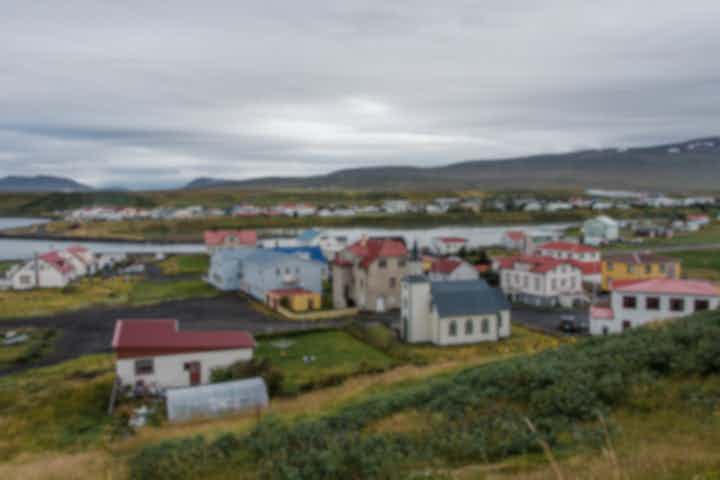 Hotels & places to stay in Blönduósbær, Iceland