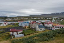 Semesterlägenheter i Blönduósbær på Island