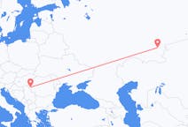 Flights from Magnitogorsk, Russia to Timișoara, Romania