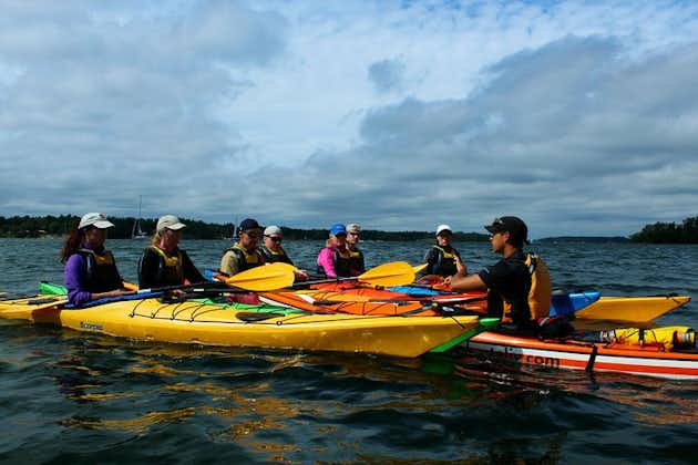 Essayez le kayak de mer dans l'archipel de Stockholm depuis Graddo
