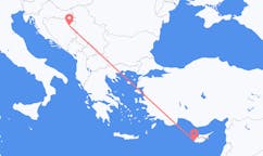 Flights from Tuzla, Bosnia & Herzegovina to Paphos, Cyprus