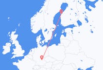 Flyg från Vasa till Nürnberg