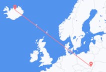 Flights from Akureyri to Rzeszow