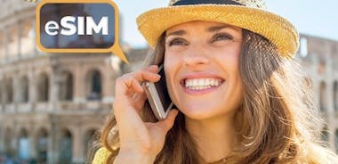 Unlimited Internet with eSIM Mobile Data in Rome and Italy