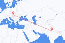 Flyreiser fra New Delhi, til Budapest
