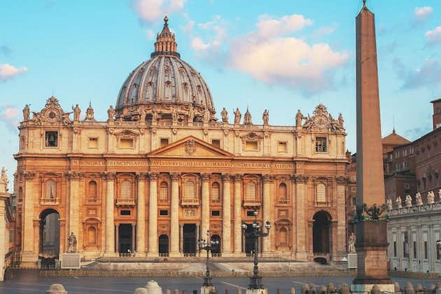 梵蒂冈城：最佳梵蒂冈私人旅游（有专家导游）