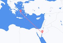 Flyreiser fra Akaba, Jordan til Naxos, Hellas
