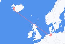 Flyg från Reykjavík, Island till Hannover, Tyskland