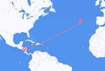 Flyreiser fra Liberia, til Ponta Delgada