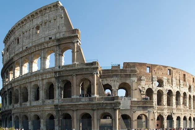 Coliseo: tour privado exprés de 1 hora