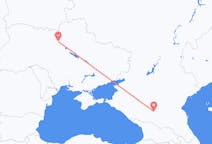 Flüge von Mineralnyje Wody, Russland nach Kiew, die Ukraine
