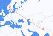 Flights from Nepalgunj to Oslo