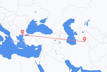 Flyg från Asjchabad, Turkmenistan till Alexandroupolis, Grekland
