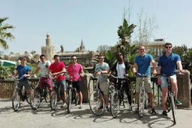 Sevilla-fietstocht met volledige dagfietsverhuur