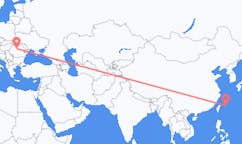 Flyreiser fra Miyakojima, til Targu Mures