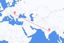 Flyrejser fra Raipur, Indien til Timișoara, Rumænien