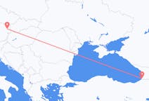 Loty z Batumi, Gruzja do Wiedeń, Austria