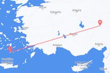 Flyrejser fra Kayseri til Santorini