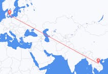 Flights from Nakhon Phanom Province, Thailand to Malmö, Sweden