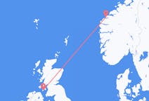 Flyg från Campbeltown till Ålesund