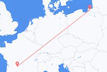 Fly fra Kaliningrad til Brive-la-Gaillarde