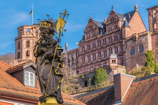 Privat vandretur i den gamle bydel i Heidelberg