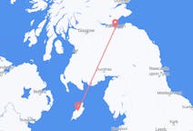 Flyg från Edinburgh, Skottland till Douglas, Isle of Man