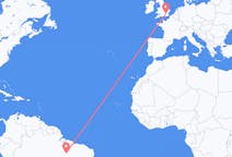 Flights from Araguaína, Brazil to London, England