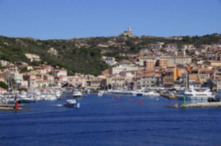 Tours by vehicle in La Maddalena, Italy