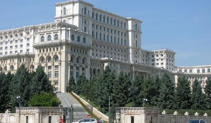 8 timers privat rundvisning i Bukarest by