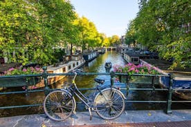 Tour privato a piedi di Amsterdam con spuntini e bevande
