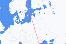 Flights from Sollefteå to Varna