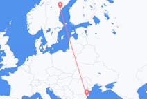 Flyrejser fra Sollefteå til Varna