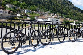 RADVERLEIH und RADTOUREN in Berat von 1001 Albanian Adventures