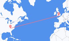 美国出发地 阿什维尔飞往美国目的地 南安普敦的航班