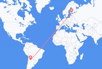 Flights from San Miguel de Tucumán to Helsinki