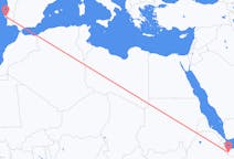 出发地 索马里出发地 哈尔格萨目的地 葡萄牙里斯本的航班