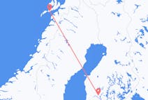 Flüge von der Stadt Svolvær in die Stadt Tampere
