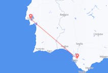 Flights from Jerez de la Frontera, Spain to Lisbon, Portugal