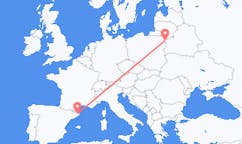 Flights from Grodno, Belarus to Girona, Spain