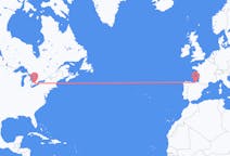 Flyrejser fra London, Canada til Bilbao, Spanien