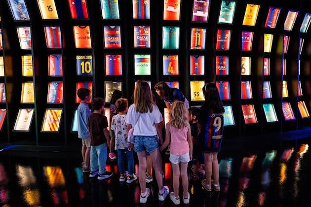 Immersive Tour the F.C.Barcelona Museum: Open Date (Ticket Only)